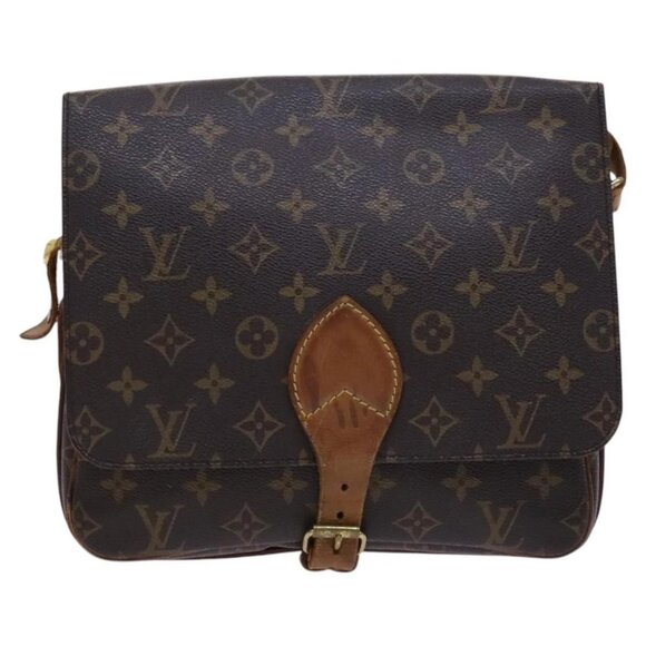 LOUIS VUITTON Monogram Cult Ciel GM Shoulder Bag M51252 LV Auth bs22918 - Picture 8 of 16